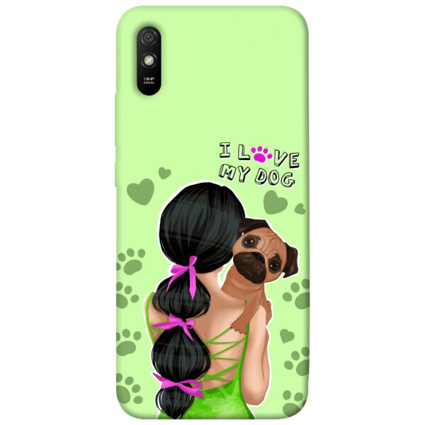 

Чехол itsPrint Love my dog для Xiaomi Redmi 9A