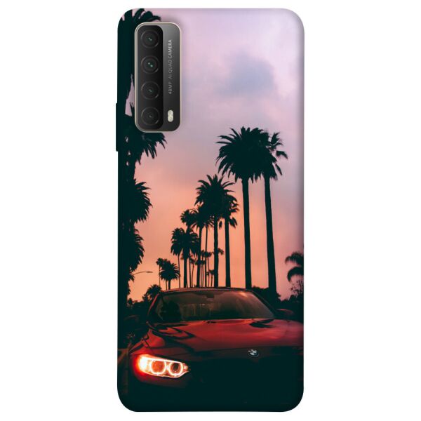 

Чехол itsPrint BMW at sunset для Huawei P Smart (2021)