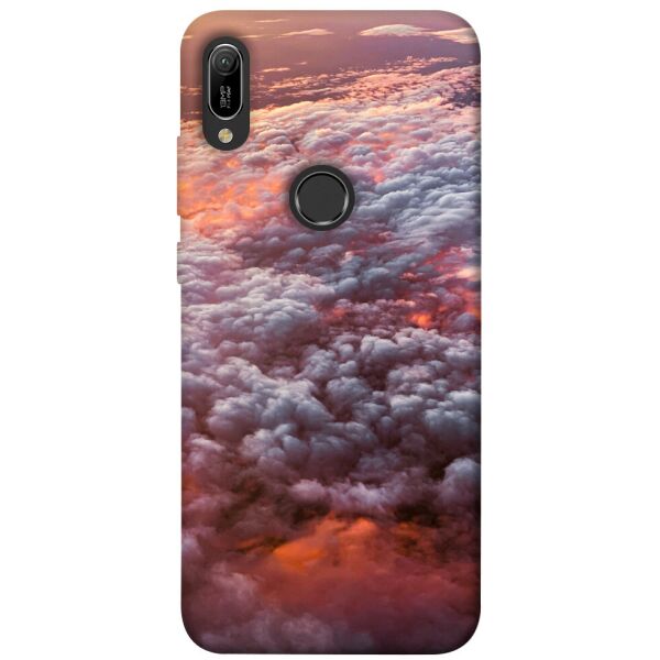 

Чехол itsPrint Облака для Huawei Y6 (2019)