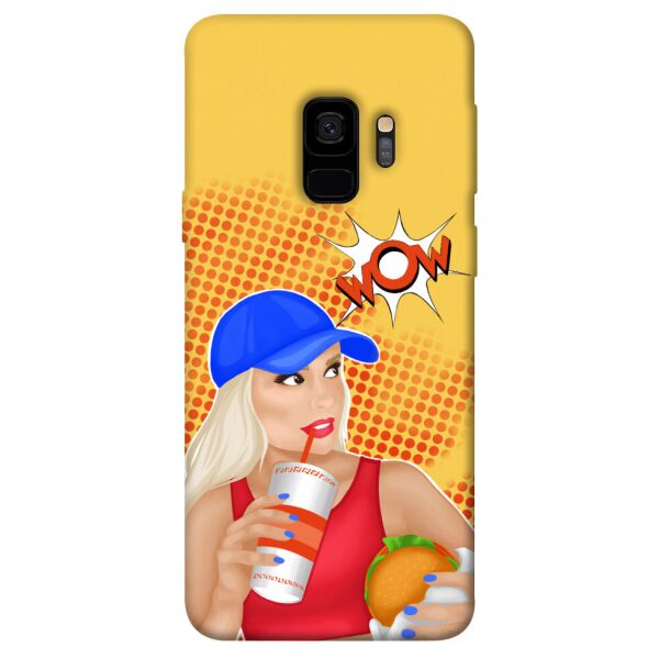 

Чехол itsPrint Wow burger для Samsung Galaxy S9