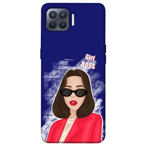 

Чехол itsPrint Girl boss для Oppo Reno 4 Lite