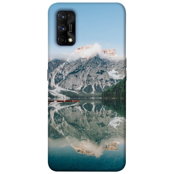 

Чехол itsPrint Озеро и горы для Realme 7 Pro