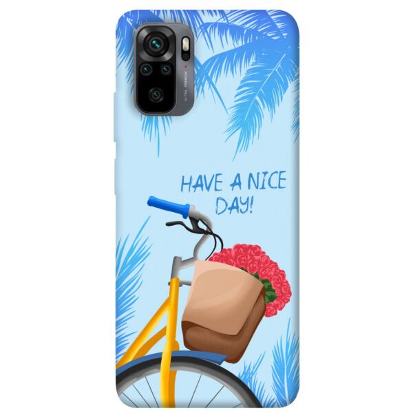 

Чехол itsPrint Have a nice day для Xiaomi Redmi Note 10