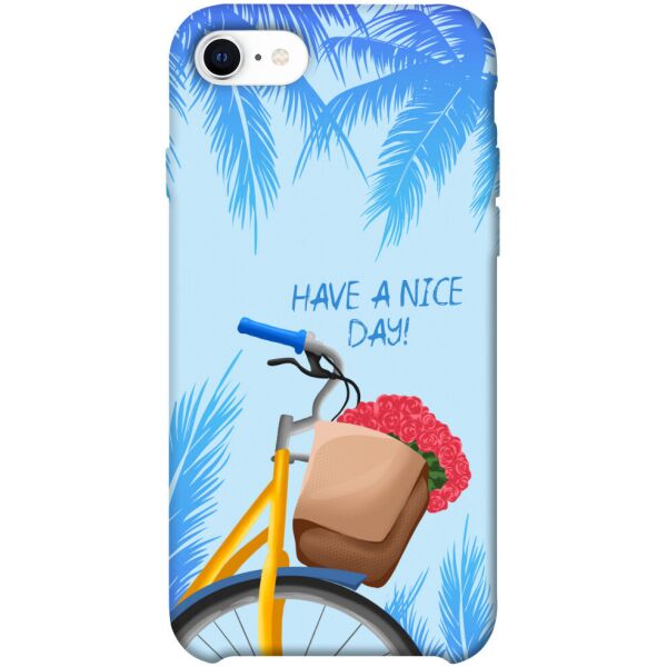 

Чехол itsPrint Have a nice day для Apple iPhone SE (2020)