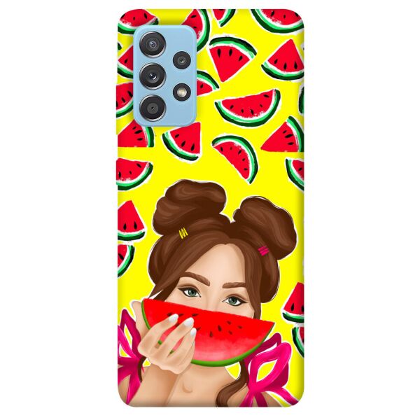 

Чехол itsPrint Watermelon girl для Samsung Galaxy A52 4G / A52 5G