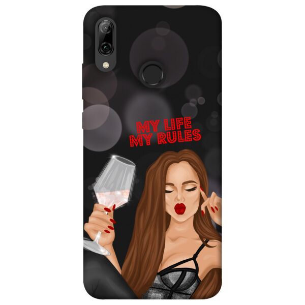

Чехол itsPrint My life my rules для Huawei P Smart (2019)