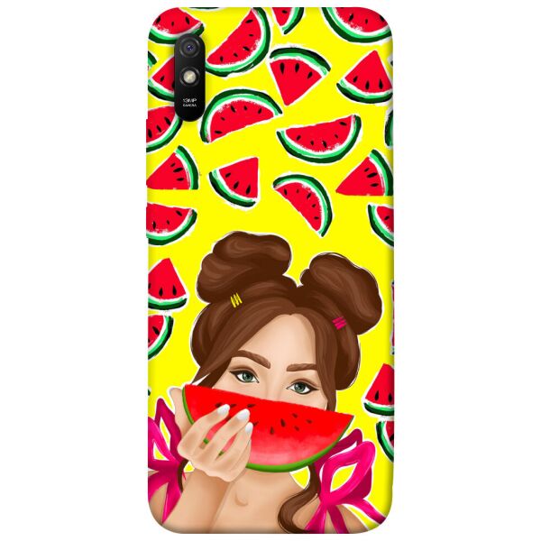 

Чехол itsPrint Watermelon girl для Xiaomi Redmi 9A