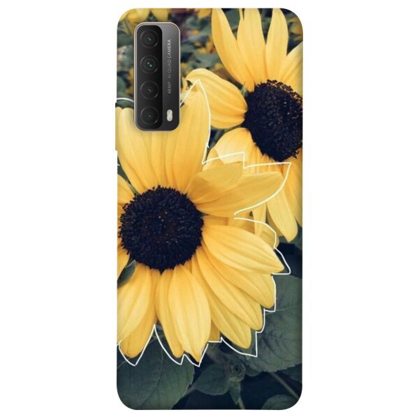 

Чехол itsPrint Два подсолнуха для Huawei P Smart (2021)