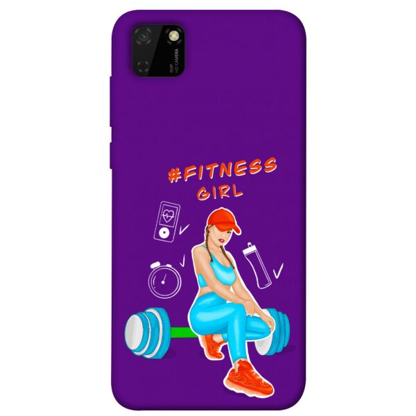 

Чехол itsPrint Fitness girl для Huawei Y5p