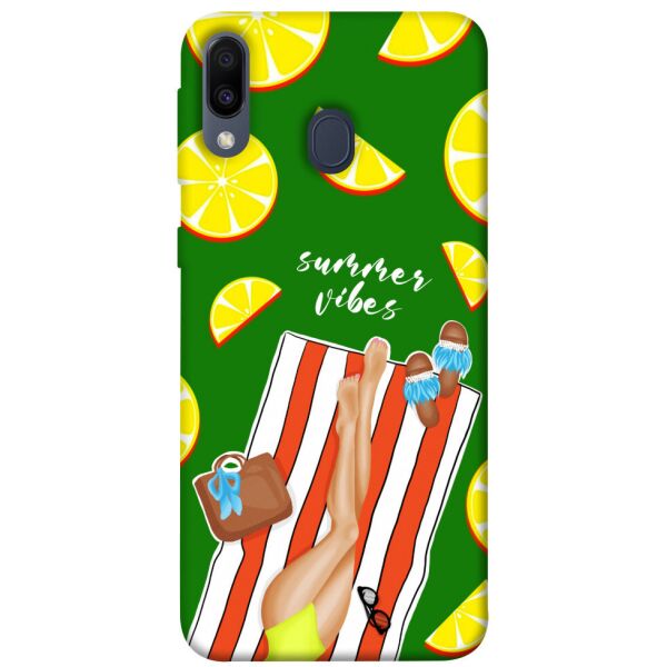 

Чехол itsPrint Summer girl для Samsung Galaxy M20