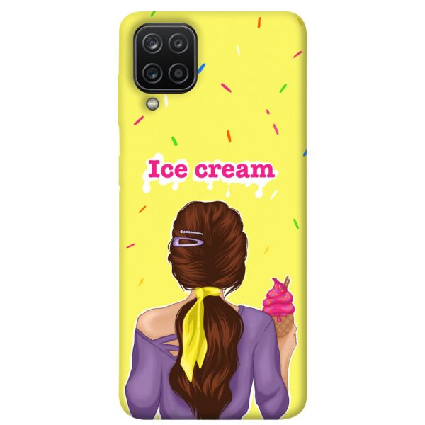 

Чехол itsPrint Ice cream girl для Samsung Galaxy A12