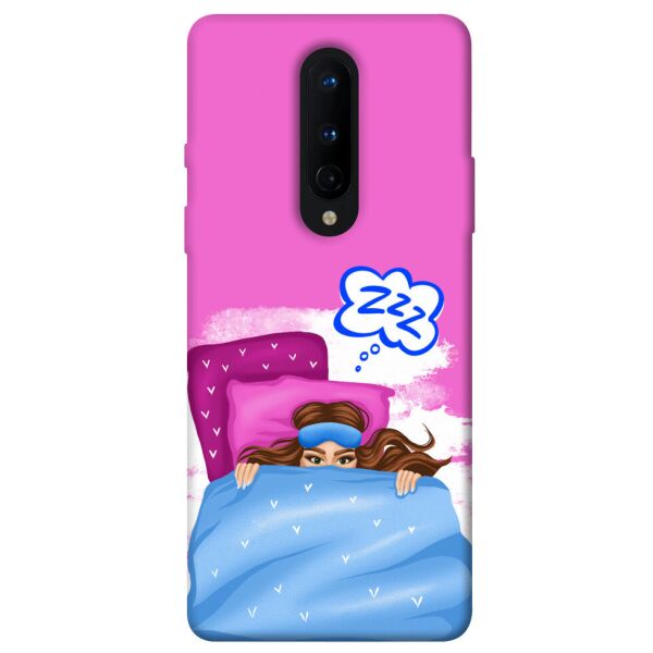

Чехол itsPrint Sleepу girl для OnePlus 8