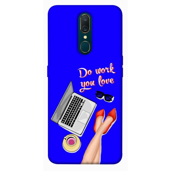 

Чехол itsPrint Do work you love для OPPO F11 / A9 / A9X