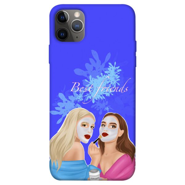 

Чехол itsPrint Best friends для Apple iPhone 12 Pro Max (6.7")