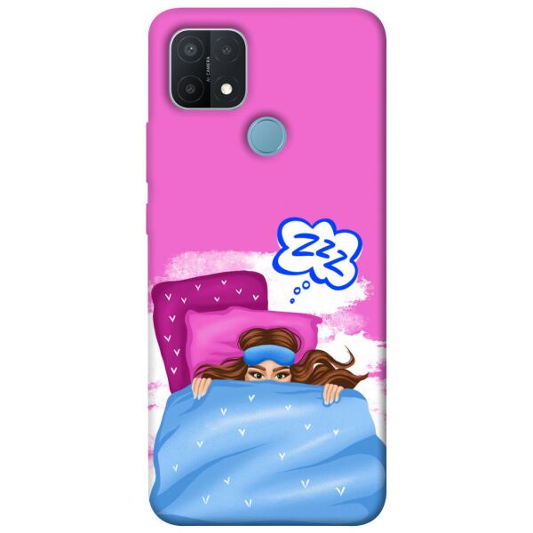 

Чехол itsPrint Sleepу girl для Oppo A15s / A15
