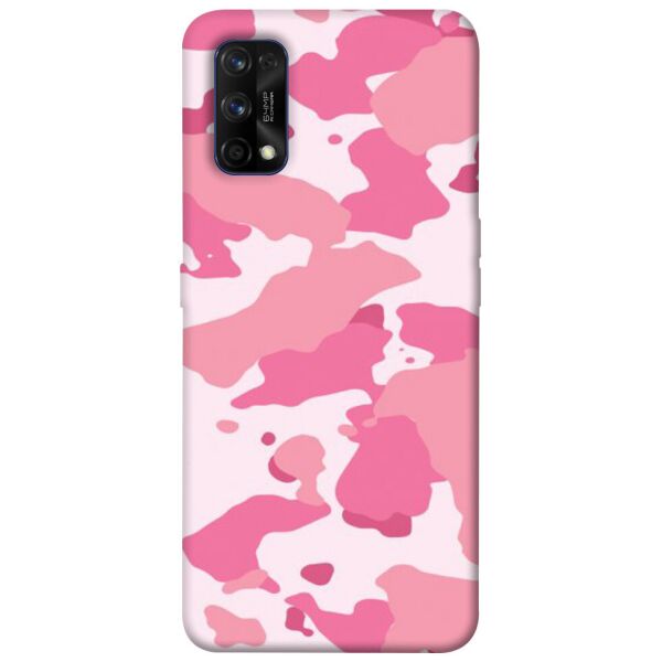 

Чехол itsPrint Розовый камуфляж 2 для Realme 7 Pro