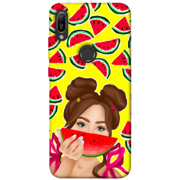 

Чехол itsPrint Watermelon girl для Huawei Y6 (2019)