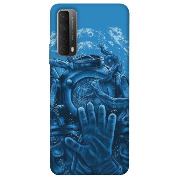 

Чехол itsPrint Astronaut art для Huawei P Smart (2021)