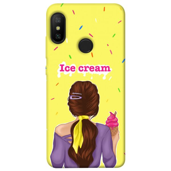 

Чехол itsPrint Ice cream girl для Xiaomi Mi A2 Lite / Xiaomi Redmi 6 Pro