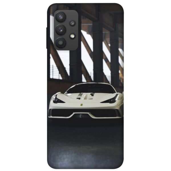 

Чехол itsPrint White sportcar для Samsung Galaxy A32 (A325F) 4G