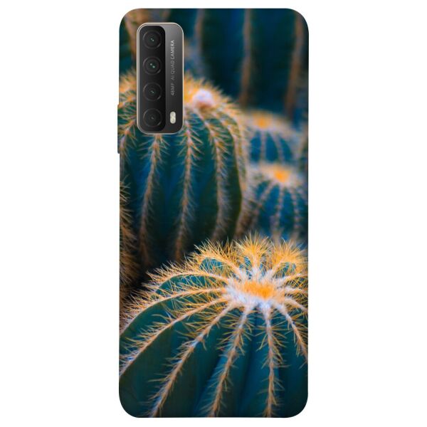 

Чехол itsPrint Кактусы для Huawei P Smart (2021)
