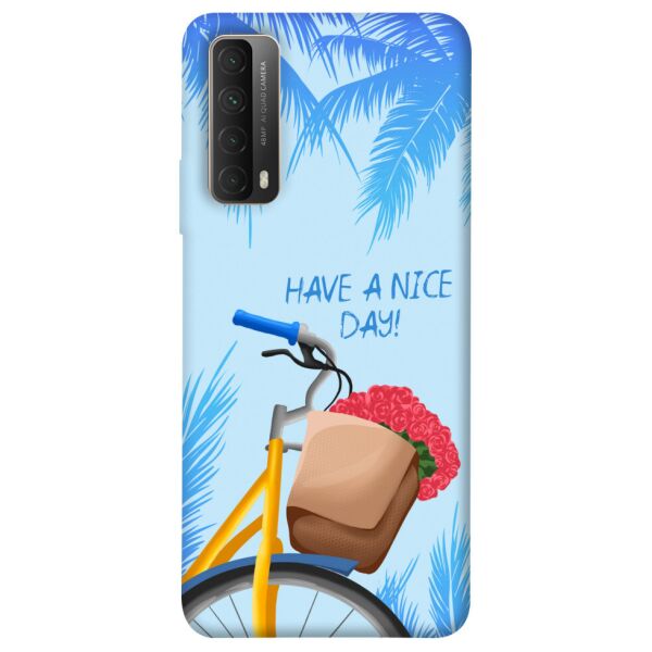 

Чехол itsPrint Have a nice day для Huawei P Smart (2021)