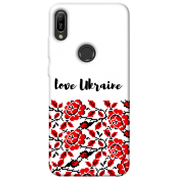 

Чехол itsPrint Love Ukraine для Huawei Y6 (2019)