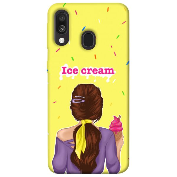 

Чехол itsPrint Ice cream girl для Samsung Galaxy A40 (A405F)