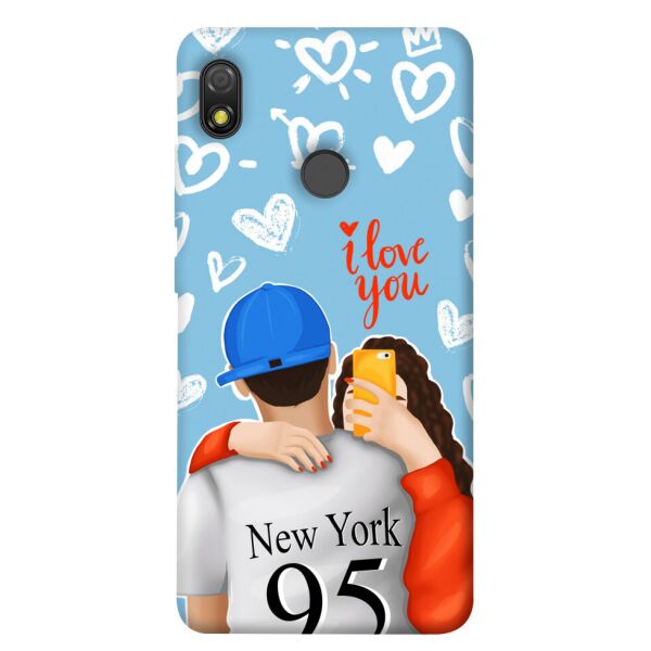 

Чехол itsPrint Forever end ever для TECNO POP 3