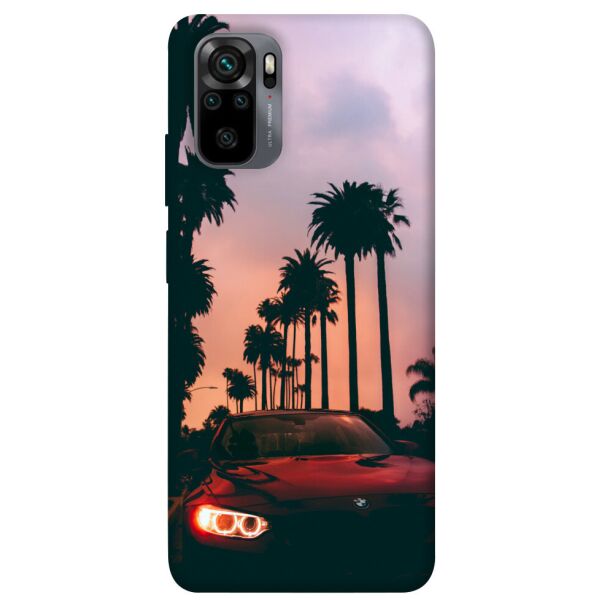 

Чехол itsPrint BMW at sunset для Xiaomi Redmi Note 10