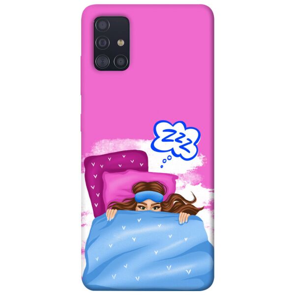 

Чехол itsPrint Sleepу girl для Samsung Galaxy A51