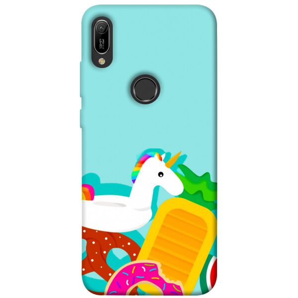 

Чехол itsPrint Pool vibes для Huawei Y6 (2019)