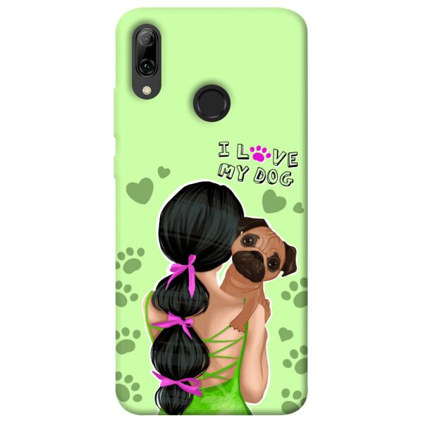 

Чехол itsPrint Love my dog для Huawei P Smart (2019)