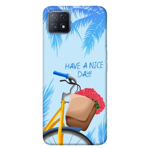 

Чехол itsPrint Have a nice day для Oppo A73