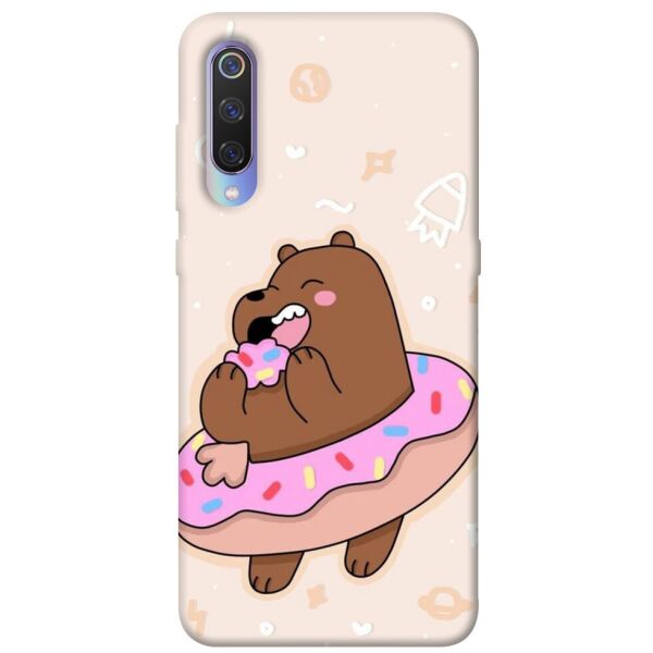

Чехол itsPrint Мишка в пончике для Xiaomi Mi 9