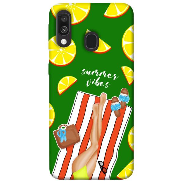 

Чехол itsPrint Summer girl для Samsung Galaxy A40 (A405F)