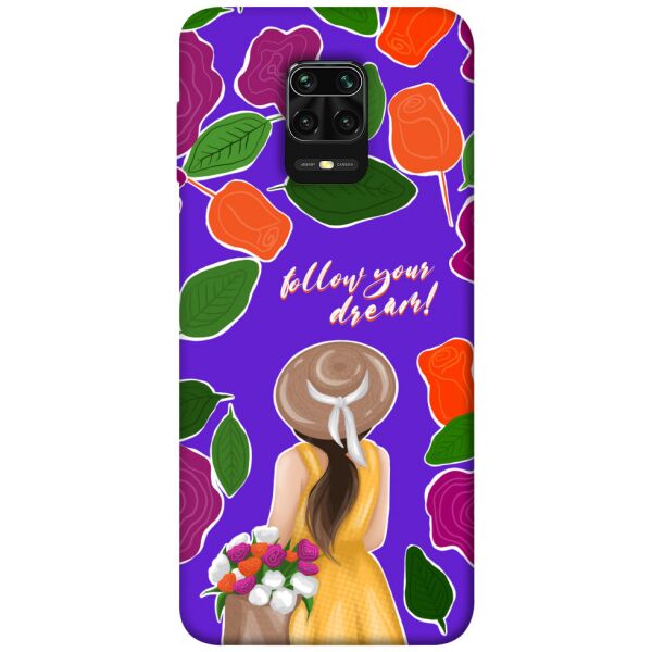 

Чехол itsPrint Girl dreamer для Xiaomi Redmi Note 9s / Note 9 Pro / Note 9 Pro Max