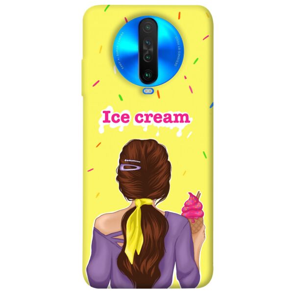 

Чехол itsPrint Ice cream girl для Xiaomi Poco X2
