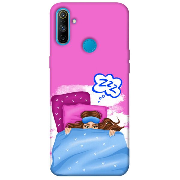 

Чехол itsPrint Sleepу girl для Realme C3