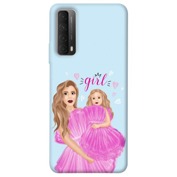 

Чехол itsPrint Girls couple look для Huawei P Smart (2021)