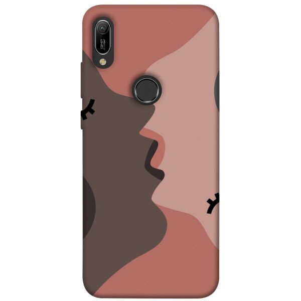 

Чехол itsPrint girls kissing для Huawei Y6 (2019)