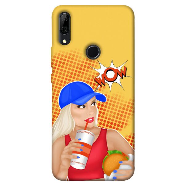 

Чехол itsPrint Wow burger для Huawei P Smart Z