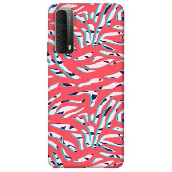 

Чехол itsPrint Red Zebra print для Huawei P Smart (2021)