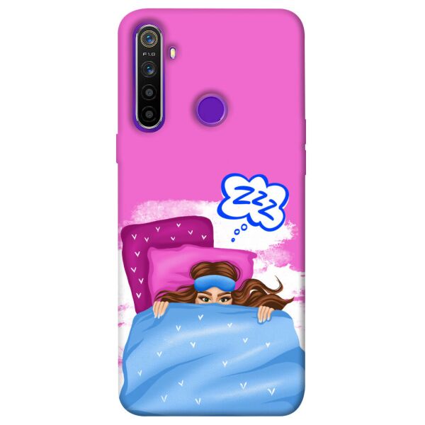

Чехол itsPrint Sleepу girl для Realme 5