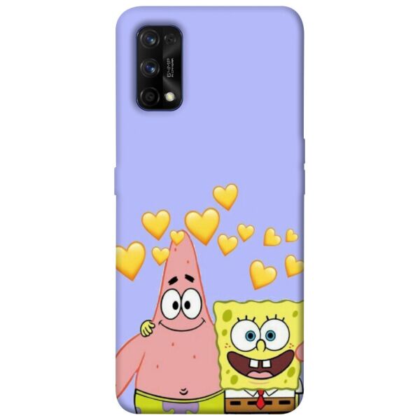 

Чехол itsPrint Боб и Патрик для Realme 7 Pro