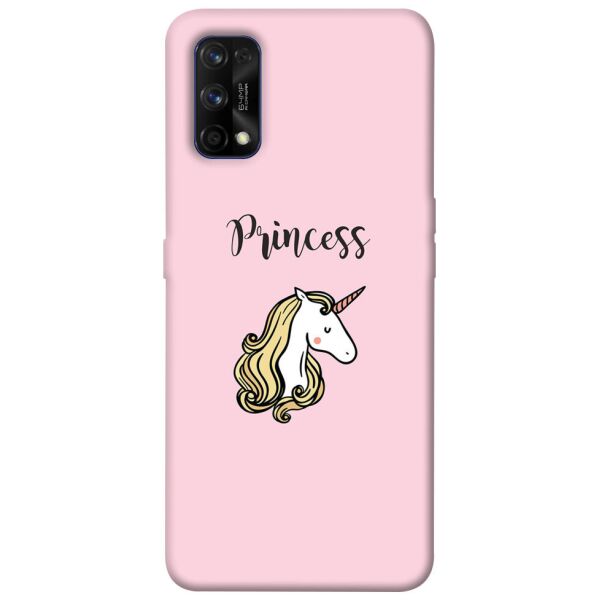 

Чехол itsPrint Princess unicorn для Realme 7 Pro