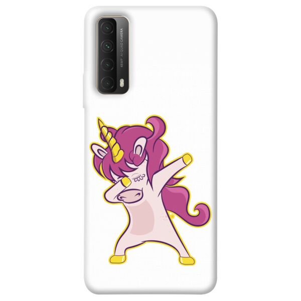 

Чехол itsPrint fabulous unicorn для Huawei P Smart (2021)