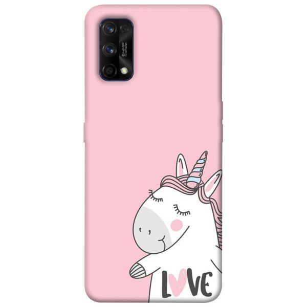 

Чехол itsPrint Unicorn love для Realme 7 Pro