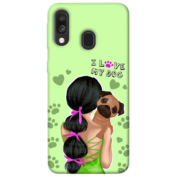 

Чехол itsPrint Love my dog для Samsung Galaxy A40 (A405F)