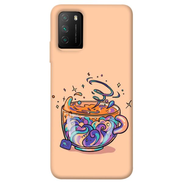 

Чехол itsPrint Волшебный чай для Xiaomi Poco M3